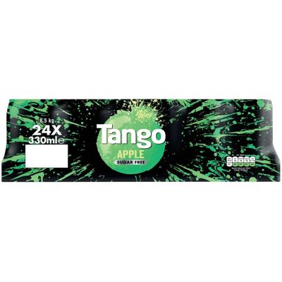 Tango Apple Sugar-Free Can 24 x 330ml Tango Apple Sugar-Free Can 24 x 330ml