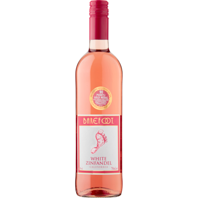 Barefoot White Zinfandel Rosé Barefoot White Zinfandel Rosé