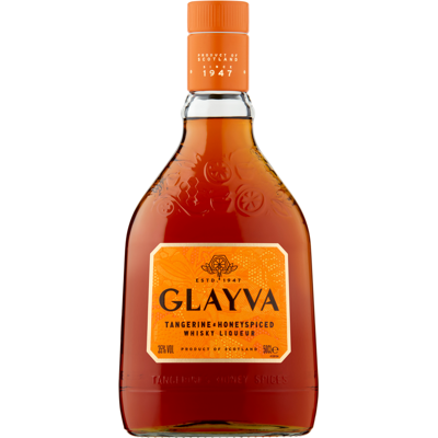 Glayva Tangerine & Honeyspiced Whisky Liqueur 50cl Glayva Tangerine & Honeyspiced Whisky Liqueur 50cl