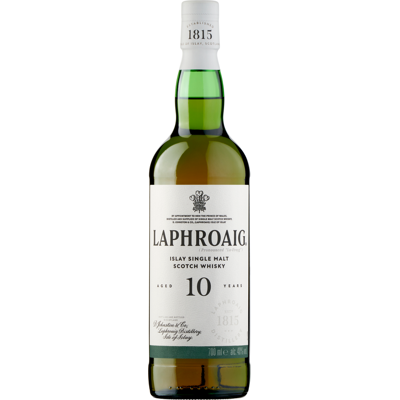 Laphroaig Islay Single Malt Scotch Whisky Aged 10 Years 70cl Laphroaig Islay Single Malt Scotch Whisky Aged 10 Years 70cl