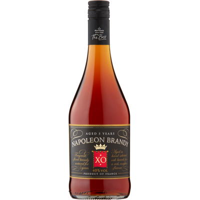 Morrisons The Best Napoleon Brandy 70cl Morrisons The Best Napoleon Brandy 70cl