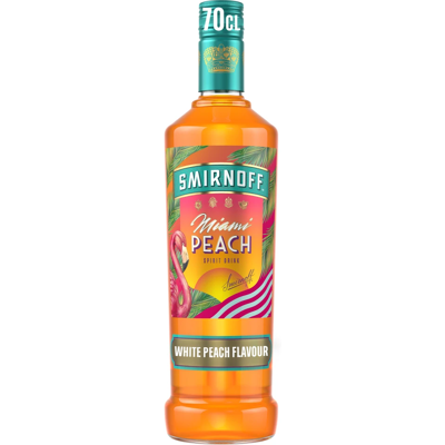 Smirnoff Miami Peach 700ml Smirnoff Miami Peach 700ml