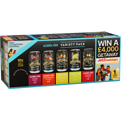 Kopparberg Variety Alcohol Free 10 X 330ml Kopparberg Variety Alcohol Free 10 X 330ml
