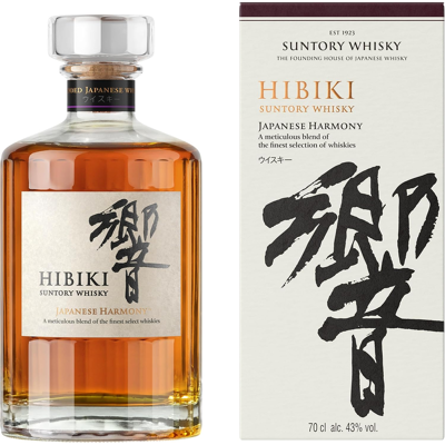 Suntory Hibiki Japanese Harmony - 0.7l 43% Suntory Hibiki Japanese Harmony - 0.7l 43%