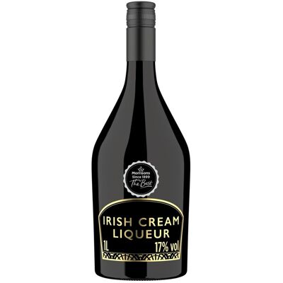 Morrisons The Best Irish Cream Liqueur 1L Morrisons The Best Irish Cream Liqueur 1L