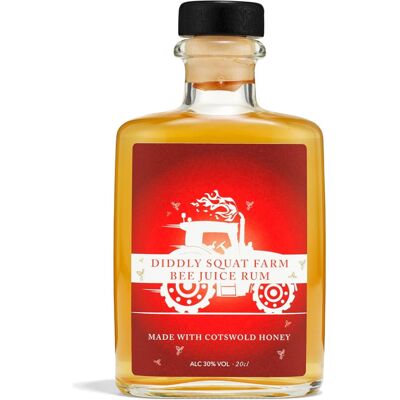 Diddly Squat Farm Diddly Squat - Bee Juice Rum - 200ml Diddly Squat Farm Diddly Squat - Bee Juice Rum - 200ml