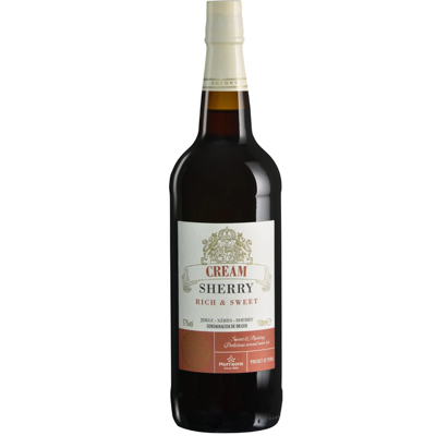 Morrisons Cream Sherry 1L Morrisons Cream Sherry 1L