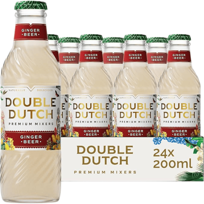Double Dutch Ginger Beer 200ml x24 Double Dutch Ginger Beer 200ml x24