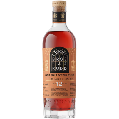 Berry Bros. & Rudd Classic Sherry Cask 12yo Whisky 70cl 45.3% ABV Berry Bros. & Rudd Classic Sherry Cask 12yo Whisky 70cl 45.3% ABV