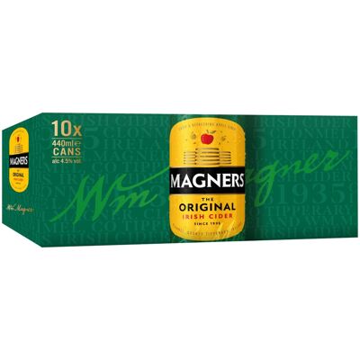 Magners Original Apple Irish Cider 10 X 440ml Magners Original Apple Irish Cider 10 X 440ml