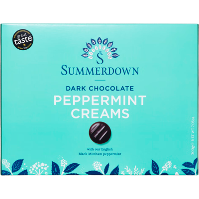Summerdown - Pure Mint Creams - Mint - Chocolate Summerdown - Pure Mint Creams - Mint - Chocolate