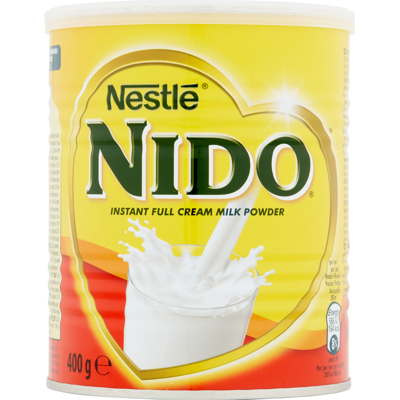 Nestlé Nido Full Cream Milk Powder - Milk Powder Nestlé Nido Full Cream Milk Powder - Milk Powder