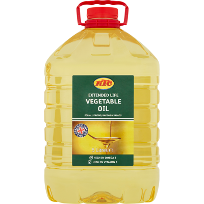 KTC - Vegetable Oil - Refined - 5L - Cooking oil KTC - Vegetable Oil - Refined - 5L - Cooking oil