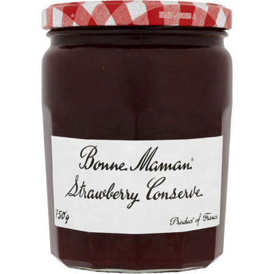 Bonne Maman Strawberry Conserve 750g Bonne Maman Strawberry Conserve 750g