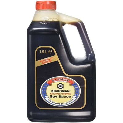 KIKKOMAN SOY SAUCE (PET) 1.9L KIKKOMAN SOY SAUCE (PET) 1.9L