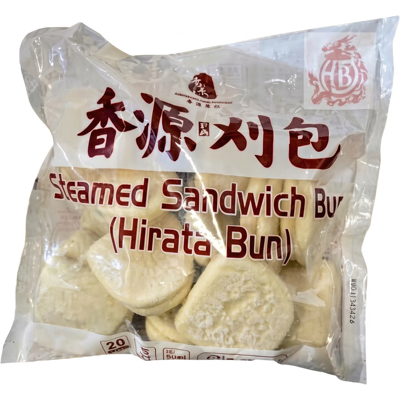 Freshasia TW Large Hirata Bun (Big package) 1.2kg Freshasia TW Large Hirata Bun (Big package) 1.2kg