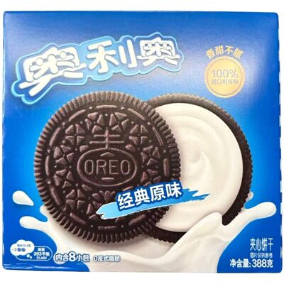 Oreo Classic Original Sandwich Cookies Family Pack 388g Oreo Classic Original Sandwich Cookies Family Pack 388g