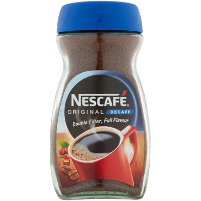 NESCAFÉ - Original Decaf - 200 g - Instant Coffee NESCAFÉ - Original Decaf - 200 g - Instant Coffee