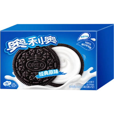 Oreo Classic Original Sandwich Cookies 582g Oreo Classic Original Sandwich Cookies 582g