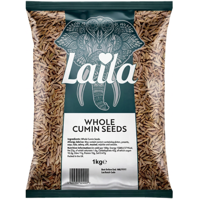 Laila Cumin Seeds 1kg Laila Cumin Seeds 1kg