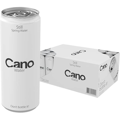 Cano Water Still Ring Pull 24x330ml Cano Water Still Ring Pull 24x330ml