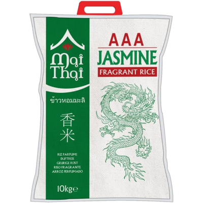 Mai Thai - AAA - Fragrant Jasmine - 10kg - Rice Mai Thai - AAA - Fragrant Jasmine - 10kg - Rice