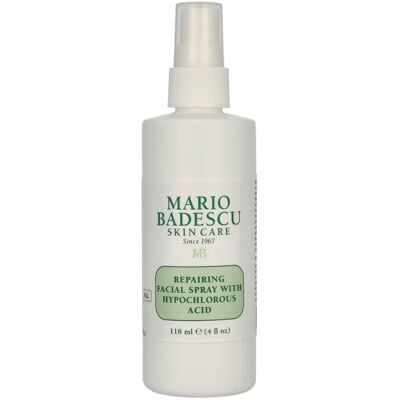 Mario Badescu - Hypochlorous Acid Face Spray - Soothing & Balancing - Repairing Facial Spray 118ml - Women Mario Badescu - Hypochlorous Acid Face Spray - Soothing & Balancing - Repairing Facial Spray 118ml - Women