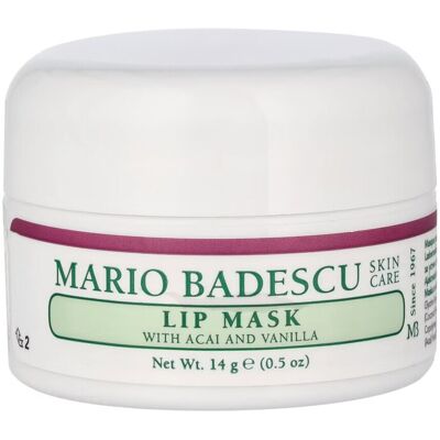 Mario Badescu Lip mask with acai and vanilla (14g) Mario Badescu Lip mask with acai and vanilla (14g)