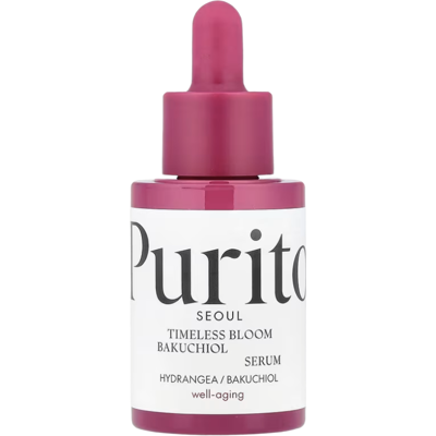 Purito Brand Bakuchiol Timeless Bloom Revitalizing Serum - 30ml Purito Brand Bakuchiol Timeless Bloom Revitalizing Serum - 30ml