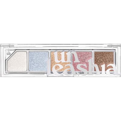 Unleashia Ballerino Face Palette - 5 Glitter Shades, Vegan & Cruelty-Free Unleashia Ballerino Face Palette - 5 Glitter Shades, Vegan & Cruelty-Free