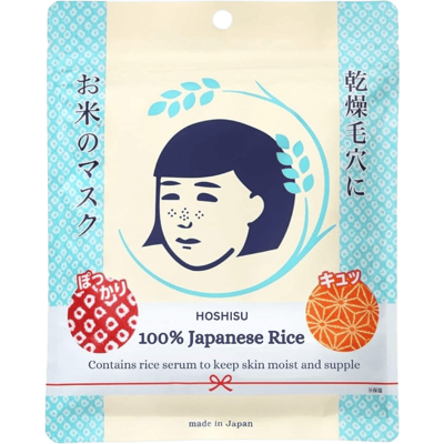 Ishizawa-Lab - Nadeshiko - Keana Rice Mask - 10pc Ishizawa-Lab - Nadeshiko - Keana Rice Mask - 10pc