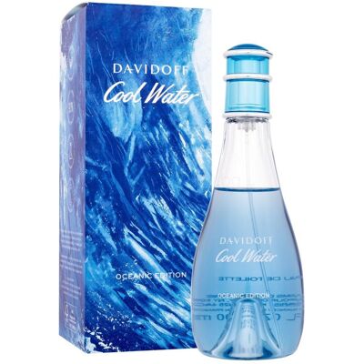 Davidoff Cool Water Womens Oceanic Edition Eau de Toilette - 100ml Spray Davidoff Cool Water Womens Oceanic Edition Eau de Toilette - 100ml Spray