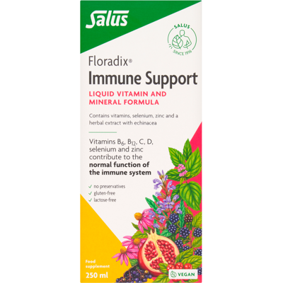 Salus Floradix Immune Support Liquid - 250ml Salus Floradix Immune Support Liquid - 250ml