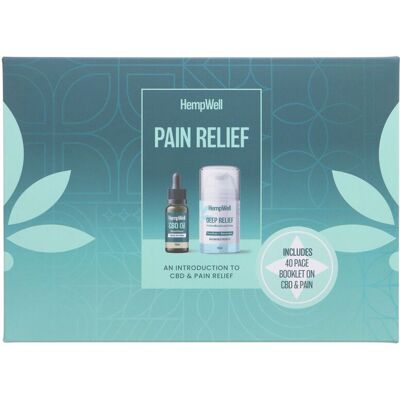 HempWell CBD Pain Relief Starter Pack - 1 Pack HempWell CBD Pain Relief Starter Pack - 1 Pack
