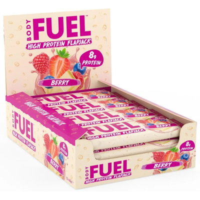 Applied Nutrition Body Fuel Flapjack Berry Energy Nutrition Drink Flavour - 12 x 40g Applied Nutrition Body Fuel Flapjack Berry Energy Nutrition Drink Flavour - 12 x 40g