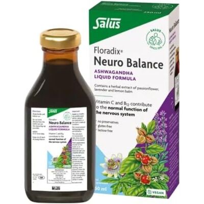 Floradix - Neuro Balance with Ashwagandha 250ml Floradix - Neuro Balance with Ashwagandha 250ml