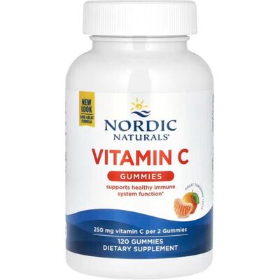 Nordic Naturals Vitamin C Tart Tangerine Gummies - Vitamins & Supplements Nordic Naturals Vitamin C Tart Tangerine Gummies - Vitamins & Supplements