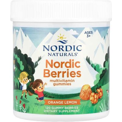 Nordic Naturals Nordic Berries Multivitamin - 120 pcs Nordic Naturals Nordic Berries Multivitamin - 120 pcs
