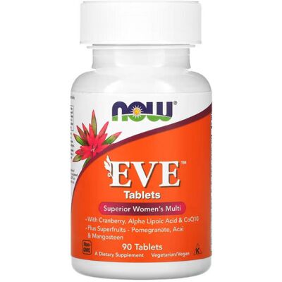 Now Foods Eve Superior Women's Multi - 90 Tabs Now Foods Eve Superior Women's Multi - 90 Tabs