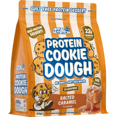 Applied Nutrition - Protein Cookie Dough Dessert Salted Caramel - 1000g Applied Nutrition - Protein Cookie Dough Dessert Salted Caramel - 1000g