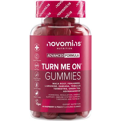 Novomins Turn Me On Libido Gummies - 60 Gummies Novomins Turn Me On Libido Gummies - 60 Gummies