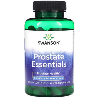 Swanson Prostate Essentials - Supplements Swanson Prostate Essentials - Supplements