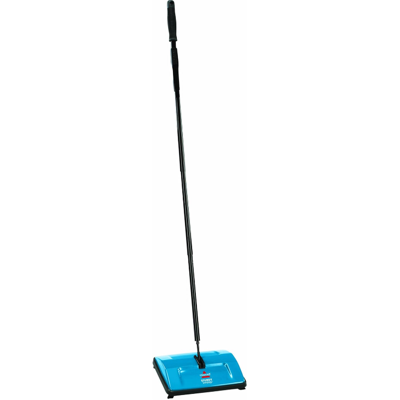 Bissell Sturdy Sweep, Lightweight Sweeper, Lay-Flat, For Carpet, Hard Floors, Area Rugs, 2402E Bissell Sturdy Sweep, Lightweight Sweeper, Lay-Flat, For Carpet, Hard Floors, Area Rugs, 2402E