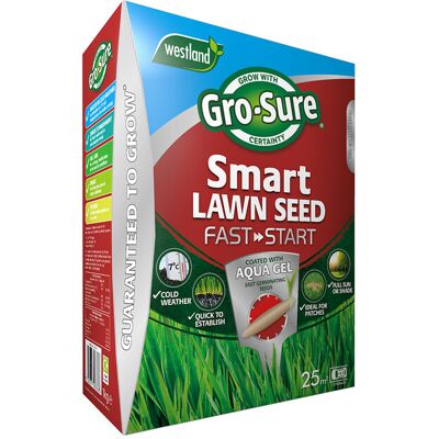 Westland Grow Sure Smart Lawn Seed - Patch Repair - 25m² Westland Grow Sure Smart Lawn Seed - Patch Repair - 25m²
