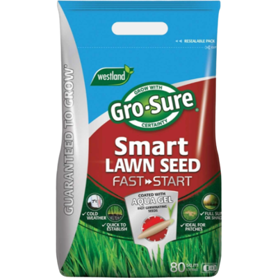 Westland Gro-Sure Aqua Gel Coated Smart Grass Lawn Seed - Lawn Seed Westland Gro-Sure Aqua Gel Coated Smart Grass Lawn Seed - Lawn Seed