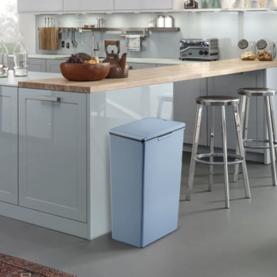 EKO Morandi Rectangular Touch Bin 30L - Trash Bin EKO Morandi Rectangular Touch Bin 30L - Trash Bin