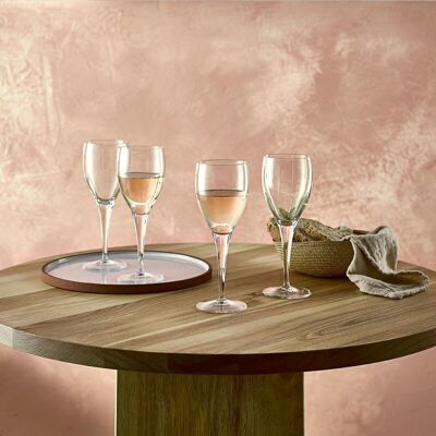 Luigi Bormioli Michelangelo White Wine Glass - Set of 4, 235ml Luigi Bormioli Michelangelo White Wine Glass - Set of 4, 235ml