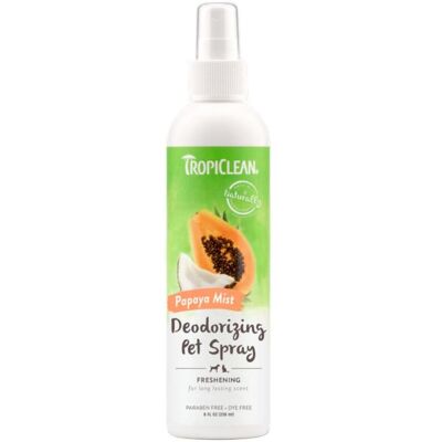 Tropiclean Tropical Papaya Pet Deodorizer - 236ml Tropiclean Tropical Papaya Pet Deodorizer - 236ml