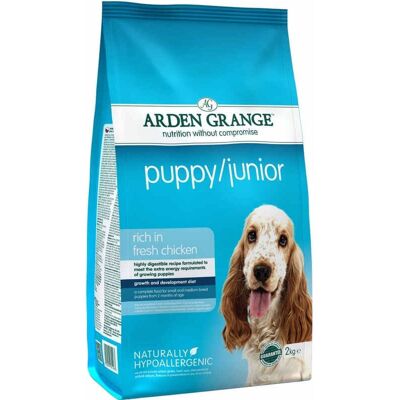 Arden Grange Rich in Fresh Chicken Puppy/Junior Food - Dog Food Arden Grange Rich in Fresh Chicken Puppy/Junior Food - Dog Food