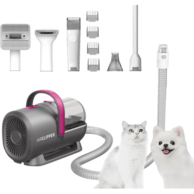 Petkit AirClipper 5-in-1 Pet Grooming Kit - Black Petkit AirClipper 5-in-1 Pet Grooming Kit - Black